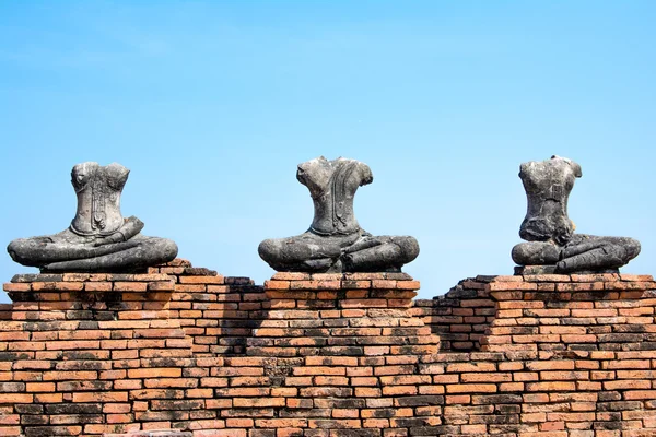 Wat Chaiwatthanaram, Ayuthaya Province, Thailand — Stock Photo, Image