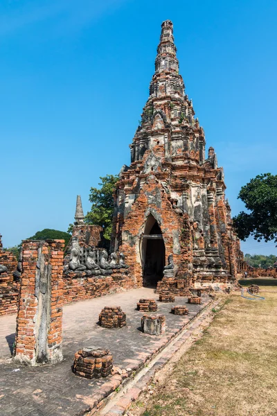 Wat chaiwatthanaram, Prowincja ayuthaya, Tajlandia — Zdjęcie stockowe