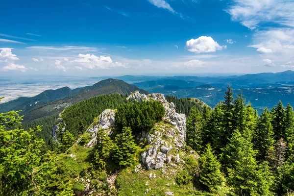 Romanya Mountain izle — Stok fotoğraf