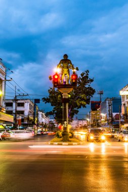 krabi Town cavemen trafik ışıkları