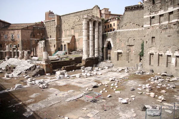 Foro de Trajano, Roma — Foto de Stock