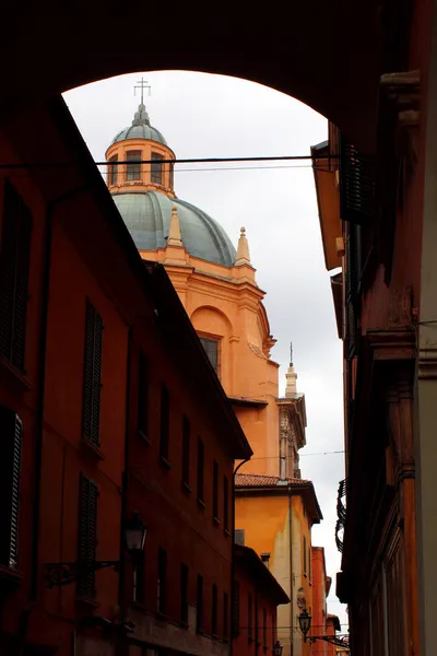 Dome of the basilica in Bologna, Italy — Stock Photo, Image