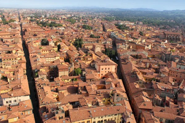 İtalya, Bologna 'nın hava manzarası