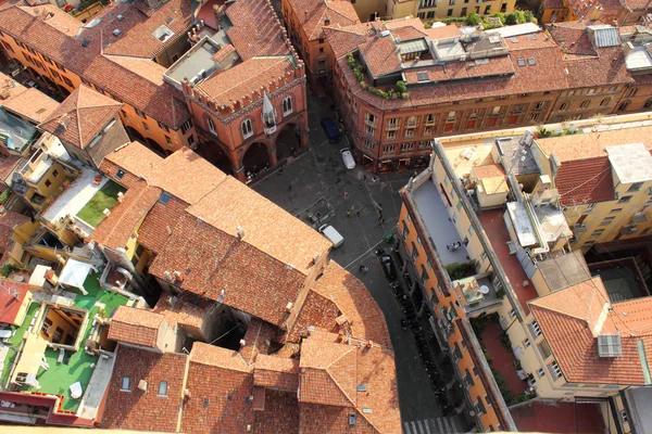 Vista aérea de Bolonia, Italia —  Fotos de Stock
