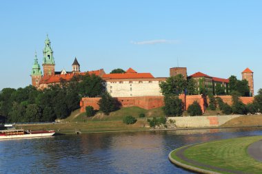 Wawel Kraliyet Kalesi Krakow, Polonya