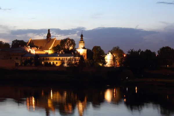 Norbertine монастир і церква Salwator, Краків, Польща — стокове фото