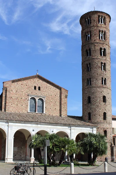 Basilica of Sant'apollinare Nuovo, Ravenna, Italy — Stock Photo, Image