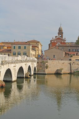 Köprü Rimini, İtalya