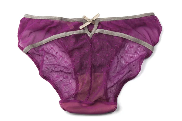 Back side of underwear for women — Stock Photo, Image