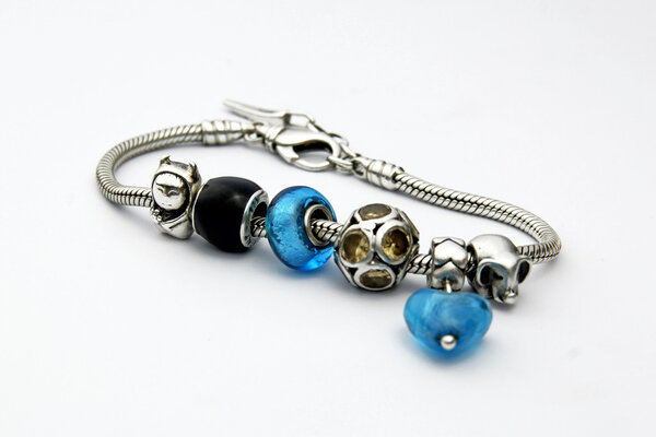 Bracelet argent — Photo