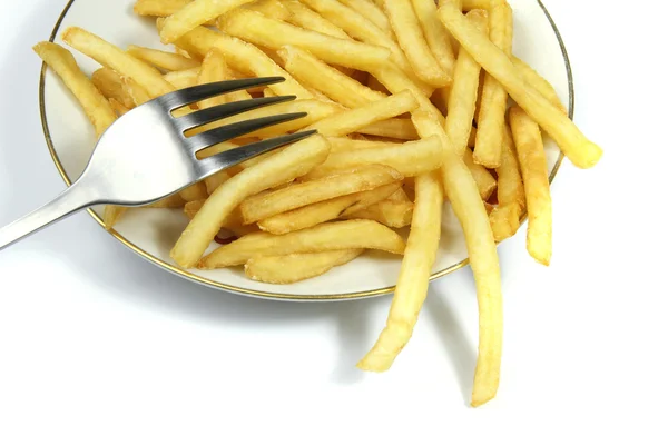 Pommes frites — Stockfoto