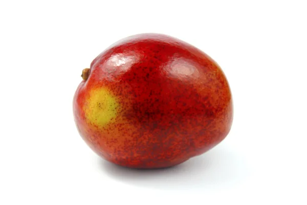 Mango vruchten geïsoleerd op een witte pagina — Stockfoto