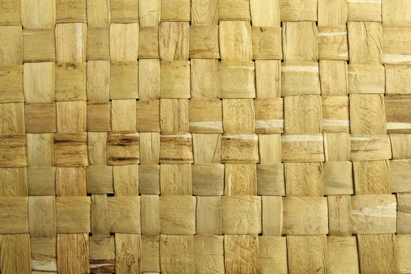 Texture ou fond de bois de bambou — Photo
