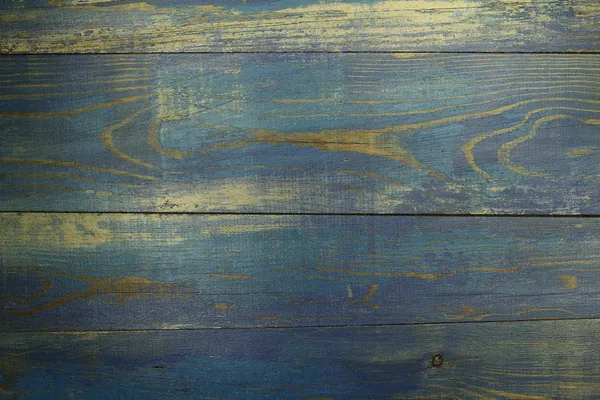 Fundo de madeira azul velho — Fotografia de Stock