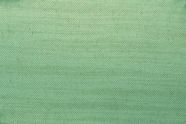 Yeşil doğal keten ya da arka plan