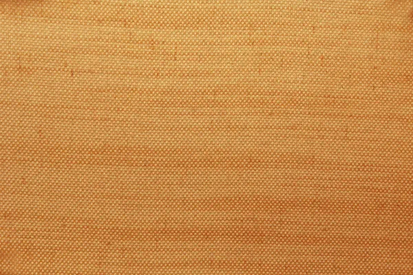 Orange linen texture or backgound — Stock Photo, Image
