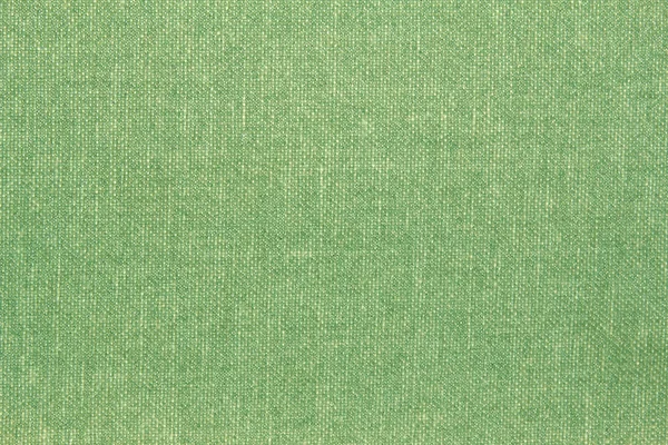 Textura de lino natural verde — Foto de Stock