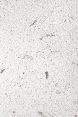 çiçek desenli beyaz, dekoratif el yapımı kağıt dokusu