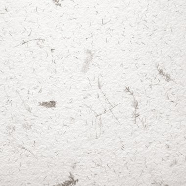 çiçek desenli beyaz, dekoratif el yapımı kağıt dokusu