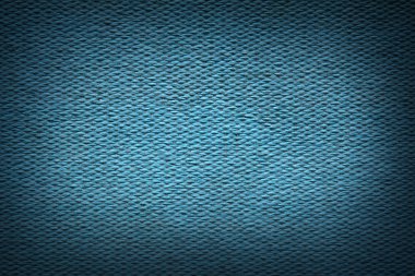 Mavi tuval dokusu