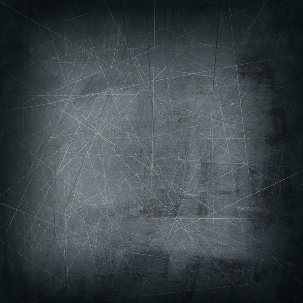 Dark scratched vintage background — Stock Photo, Image