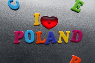 Polonya işareti seviyorum