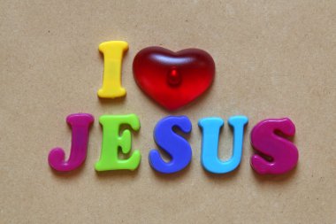 İsa'nın işareti seviyorum