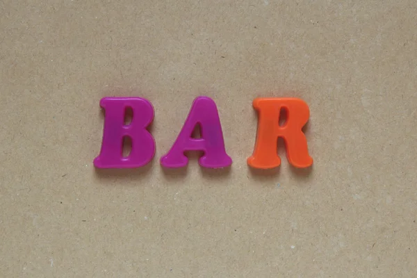 Panneau bar — Photo