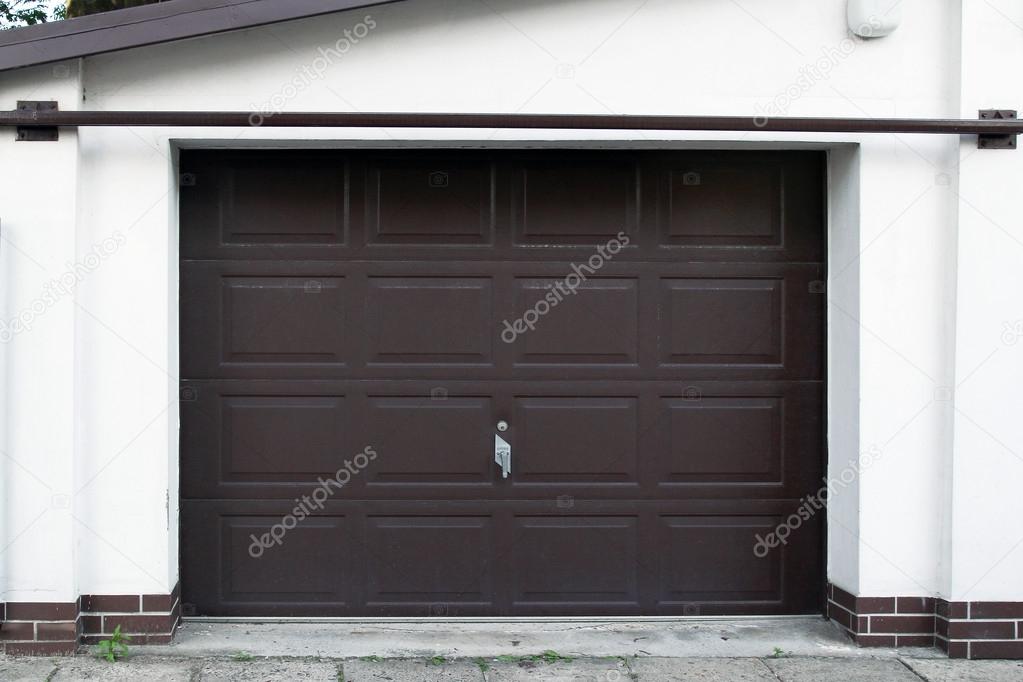 Garage door — Stock Photo © chrupka 26900709