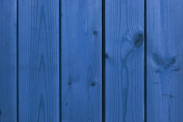 Textura de pared de madera azul — Foto de Stock