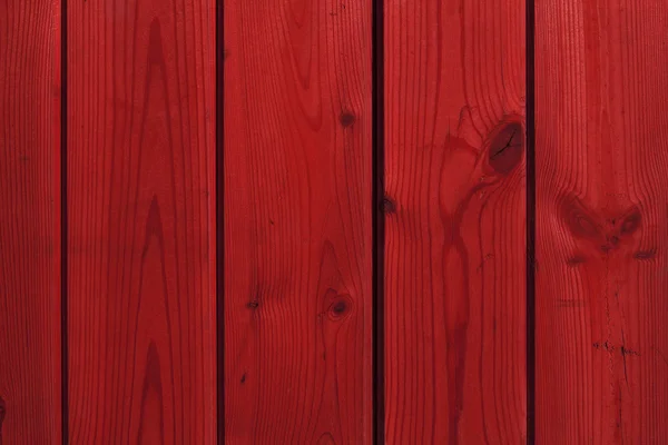 Red wooden wall texture — Stock Photo, Image