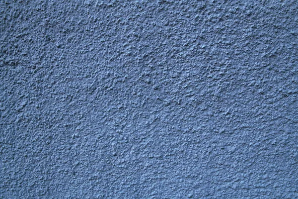Fond ou texture de mur bleu grain — Photo