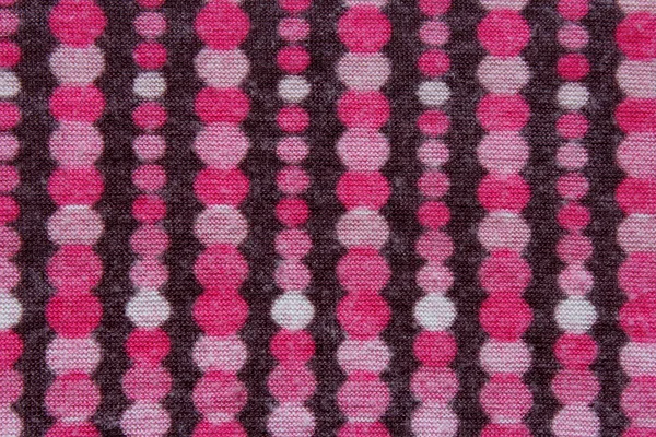 Abstraktní vzor na bavlněné tkaniny — Stock fotografie