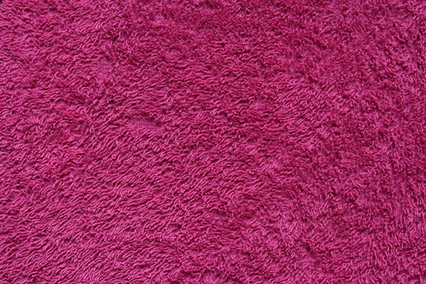 Pink towel background or texture — Stock Photo, Image