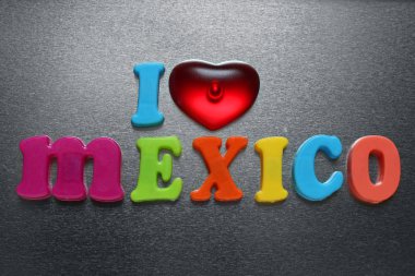 Meksika işareti seviyorum