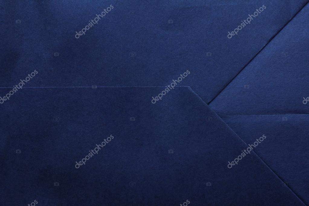Plano De Fundo Azul Marinho De Papel Dobrado Ou Textura