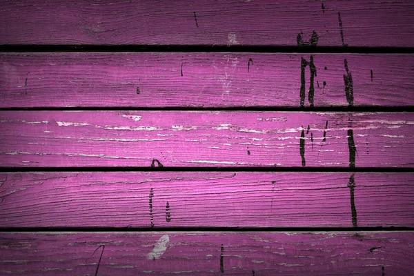 Fondo o textura de madera rosa — Foto de Stock