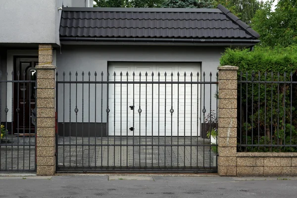 Forged gate — Stock Photo, Image