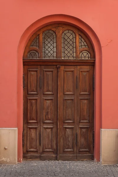 Retro door — Stock Photo, Image