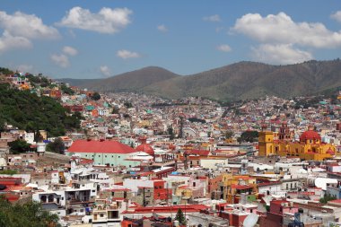 guanajuato, Meksika için peyzaj