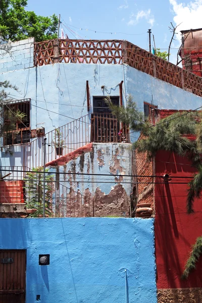 Typical mexican architecture — Stock Photo, Image