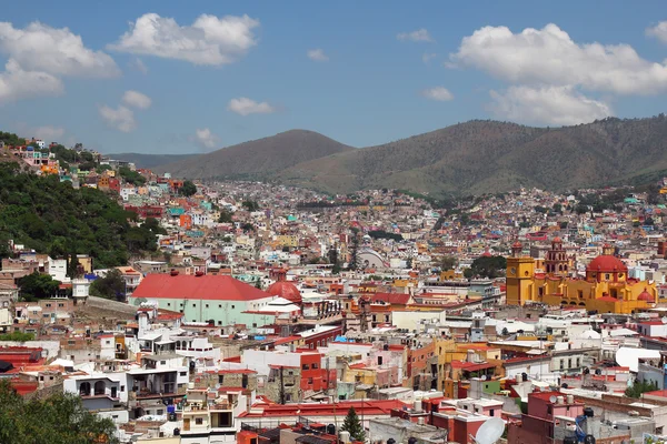 Paisagem de Guanajuato no México — Fotografia de Stock