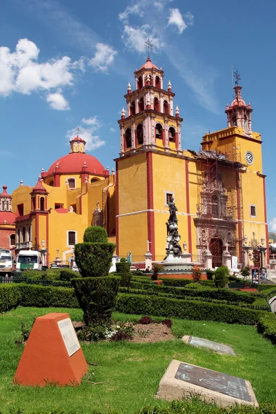 La Basílica de Nuestra Señora de Guanajuato, México — Foto de Stock