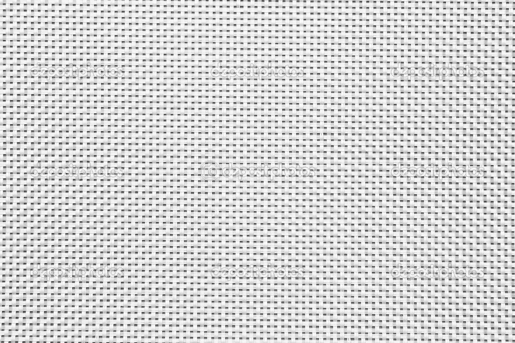 White woven background or texture