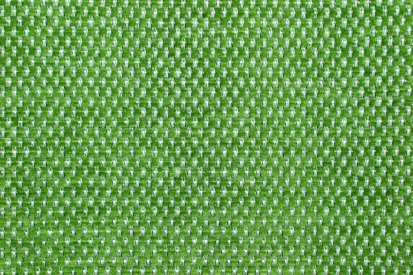 Textura de tecido verde — Fotografia de Stock