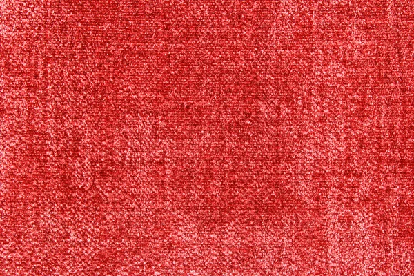 Fondo o textura de alfombra roja — Foto de Stock