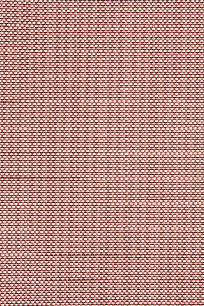 Белая и красная тканая текстура или фон — стоковое фото