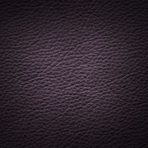 Leather background with with vignette effect — Stock Photo, Image