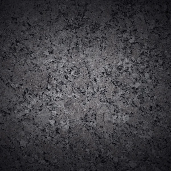 Schwarzer Granit Hintergrund — Stockfoto