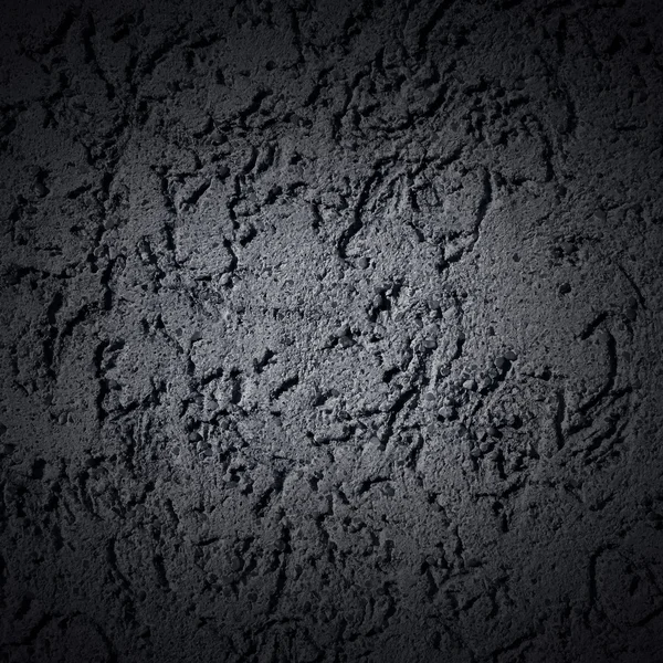 Zwarte ruige muur textuur — Stockfoto